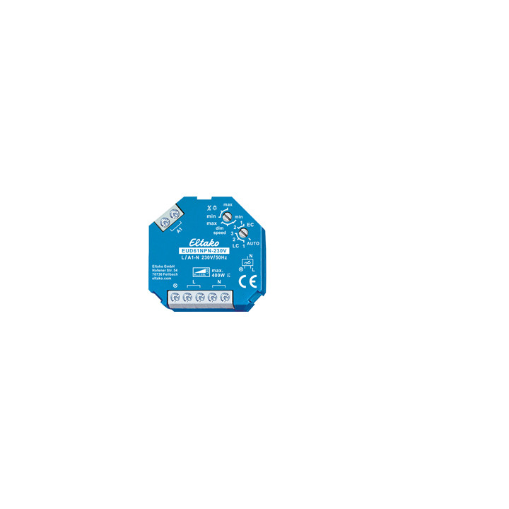 Eltako universāls dimmeris MOSFET līdz 400W