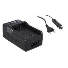 Patona PT1542 Charger 2-in-1 for Panasonic CGA-S006E, 230V/12V