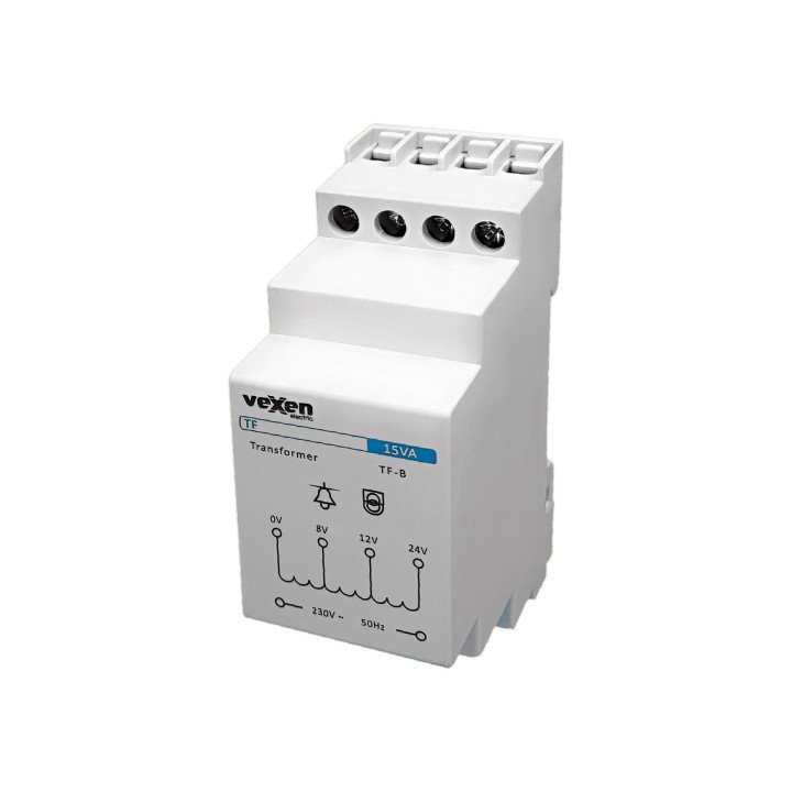 VEXEN BTF81224 zvana transformators 8-12-24V