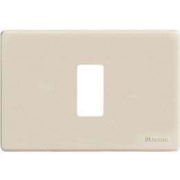 Bticino Magic 503/1/R vienvietīgs plastmasas pārklājs