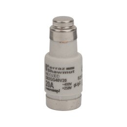 Mersen Neozed D02 20A 400VAC синий