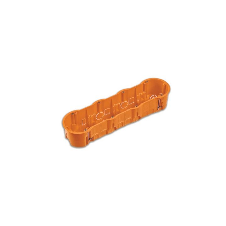 Reģipša nozarkārba 4-vietīga dziļa d68/60 oranža