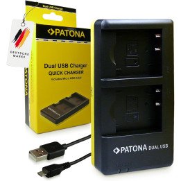 Patona PT1954 USB lādētājs Sony NP-BN1