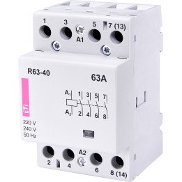 Контактор R 63-40 230V 63A AC1
