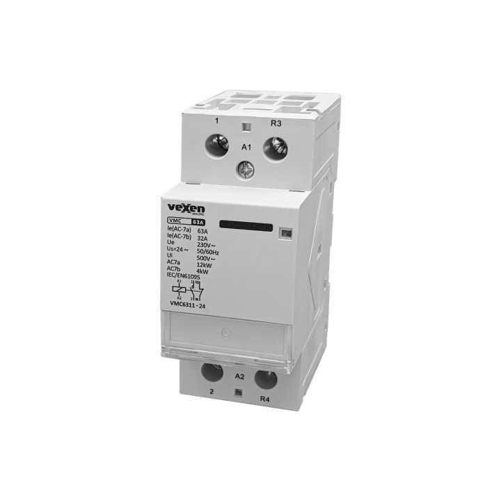 VEXEN VMC6311-24 модульный контактор 63A 24V