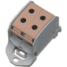 RKA 50 1/4 L B клемма 1-полюсная AL/Cu