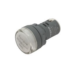 IL220AW LED balta signallampa 230V AC