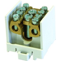 HLAK termināls bloks 35/25 A 1 pola 4×25 mm
