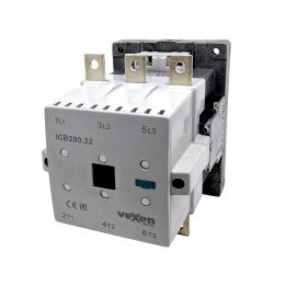 ICB200.22 контактор двигателя 200A/110кВт 230VAC