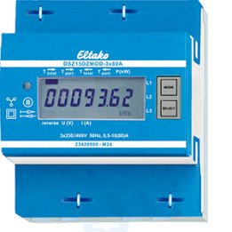 Eltako trīsfāzu Modbus skaitītājs MID