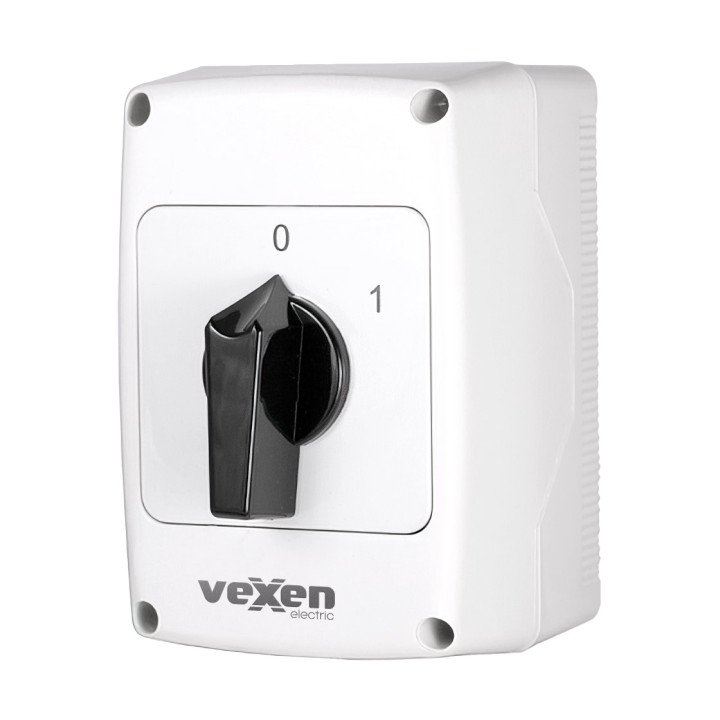 VEXEN paketslēdzis 0-1 1P 40A IP65