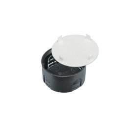 PAWBOL коробка подштукатурная d84/44mm с крышкой PO80