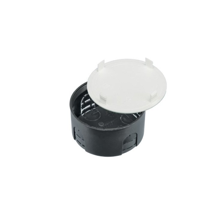 PAWBOL коробка подштукатурная d84/44mm с крышкой PO80