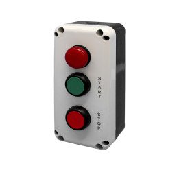 PBSL3IGR poga kārba start/stop ar signāllampu