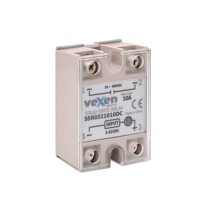 VEXEN SSR реле 1NO 10A 3-32VDC