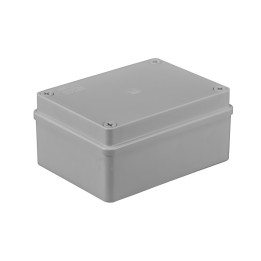 S-BOX nozarkārba IP65 150x110x70mm, pelēka
