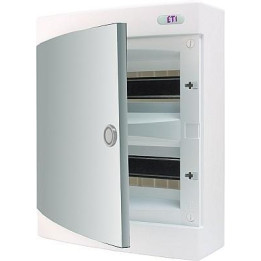 ETI ECT 2x18PO-s plastmasa sadalne 36 moduļi