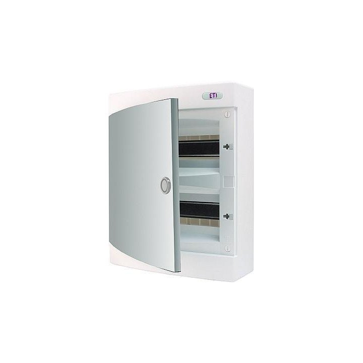 ETI ECT 2x18PO-s plastmasa sadalne 36 moduļi