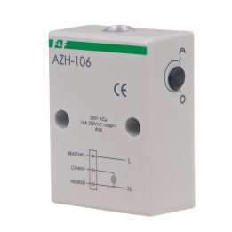 F&F AZH-106 fotorelejs 16A 230V IP65