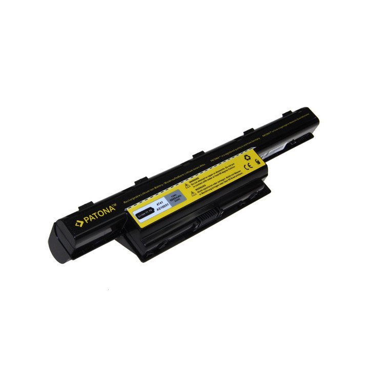 Patona PT2290 Battery for ACER Aspire 4551 6600mAh 11.1V Li-ion