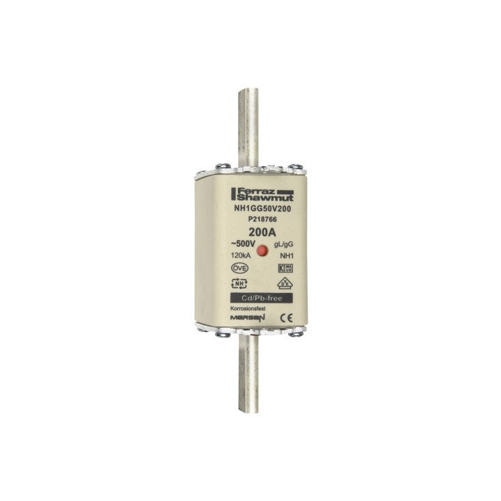 Mersen NH vārsts gG 500VAC 200A
