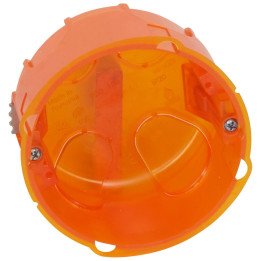Batibox grīdas iebūvējamā kārba d80 mm 2 moduļi