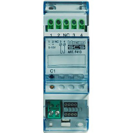 Bticino DIN dimmers fluorescento un LED lampām 1-10V