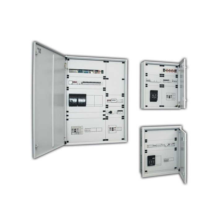 ETI 4XP160 3-6 металлический щит внутренний 216 модулей IP42