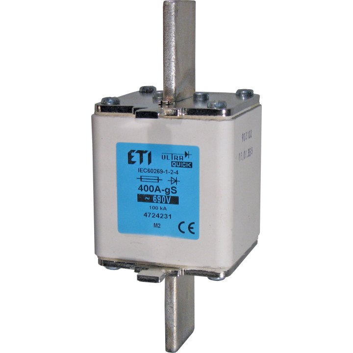 ETI M2 gS 350A/690V drošinātājs