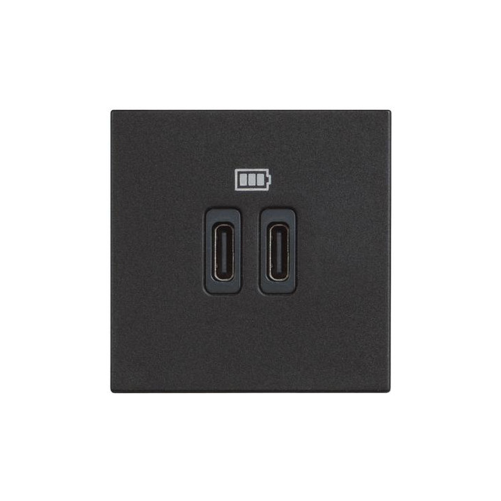 Classia Rozete USB 2x Type-C