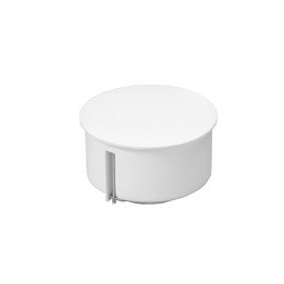 PAWBOL регипсовая коробка d73/46mm с крышкой белая PO70
