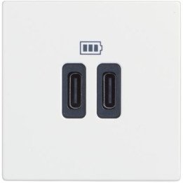Bticino Classia USB Type-C розетка 3A