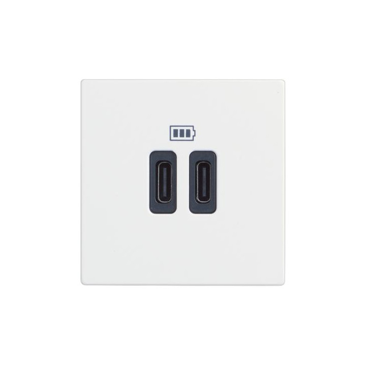 Bticino Classia USB Type-C rozete 3A