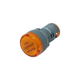 IL024AY LED желтая сигнальная лампа 24V AC/DC