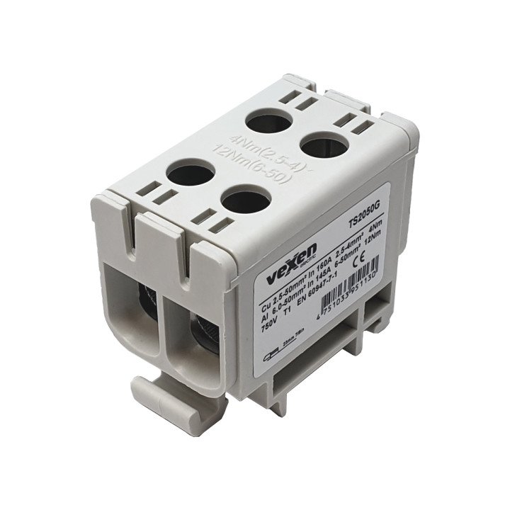 TS2050G universālā spaile L, Al/Cu 2,5-50mm²