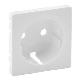 Valena Life rozetes plate 2P+E, balta
