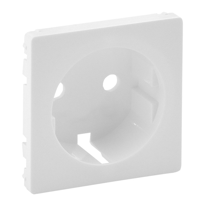 Valena Life rozetes plate 2P+E, balta