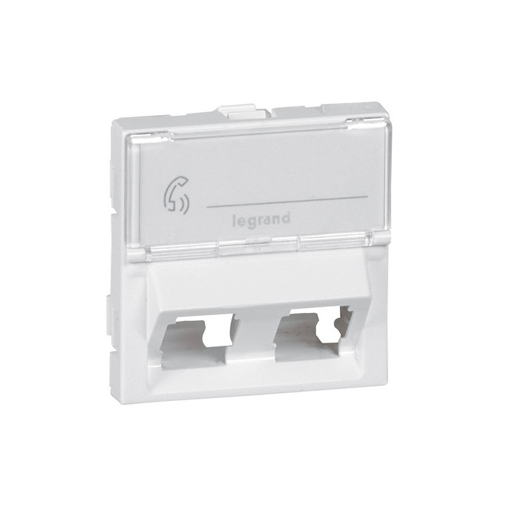 Mosaic RJ45 adapteris 2 Keystone