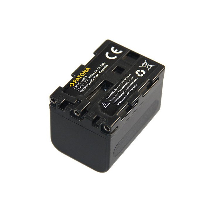 Patona PT1085 Battery for Sony QM71 2600mAh Li-Ion
