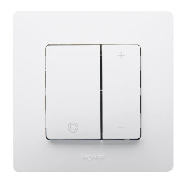 Legrand Niloe balts dimmeris 20-400W