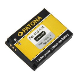 Patona PT1082 Battery Samsung SLB10A 750mAh Li-Ion