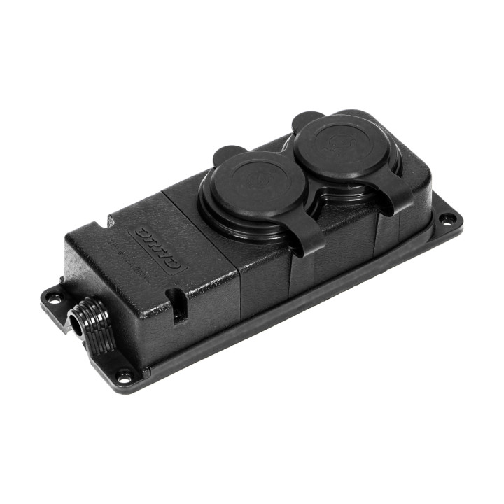 ORNO OR-AE-13165 промышленный удлинитель IP44 2 Schuko