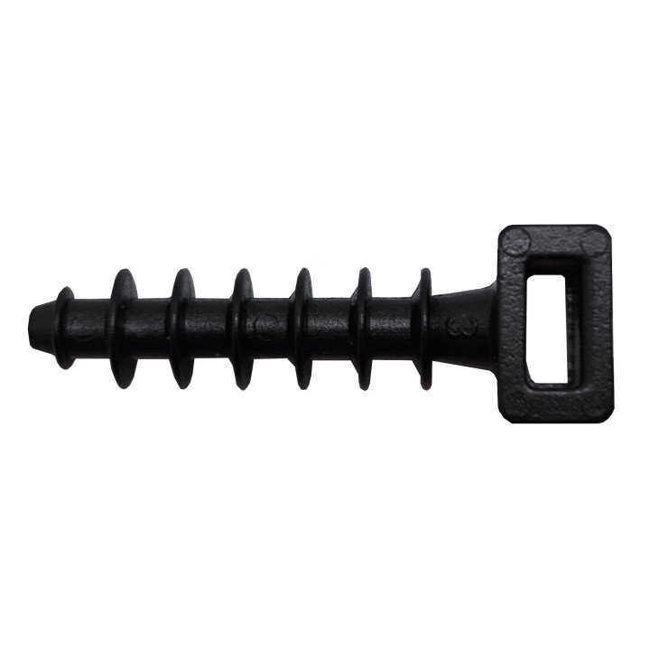 BP DS 6x30 дюбель натяжной чёрный 100 шт