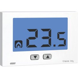 Thalos keys baltais 230V termostats
