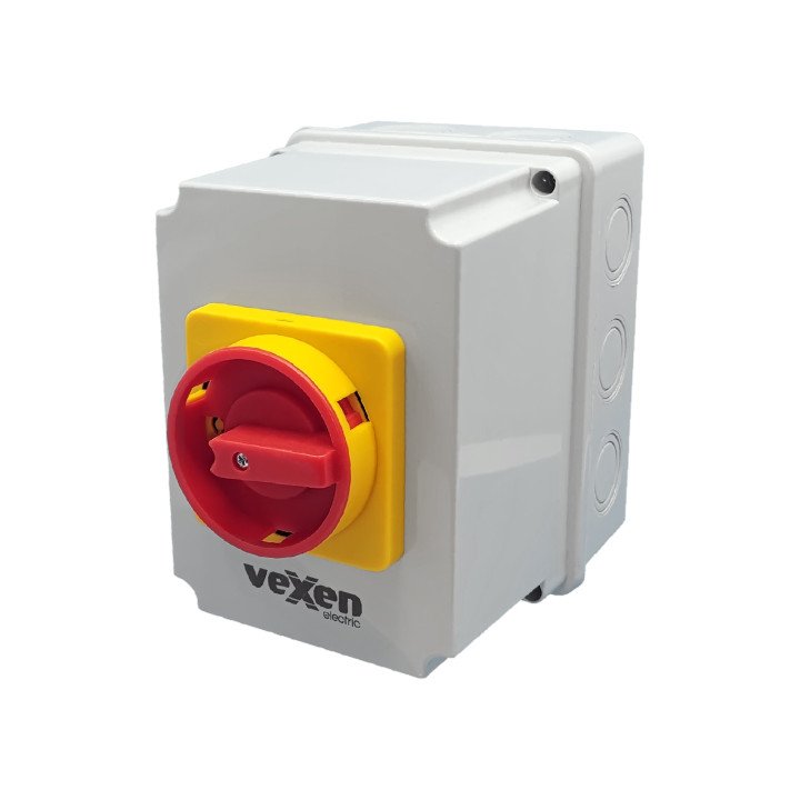 VEXEN PN2RS6310LK аварийный выключатель 3P 63A IP55