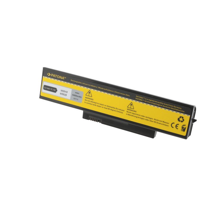 Patona PT2271 Battery for Fujitsu Siemens Amilo V2030 4400mAh Li-Ion 11.1V