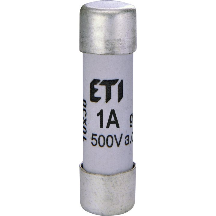ETI CH 10x38 предохранитель gG 1A