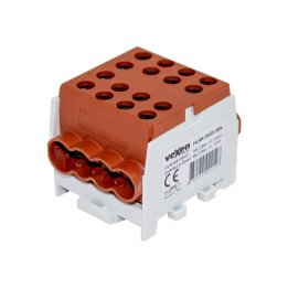 HLAK клемма Al/CU 2x35-6x25mm коричневая