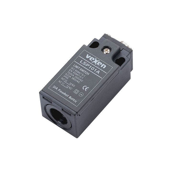 VEXEN LSP101A концевой выключатель пластик с поршнем