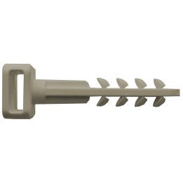 BP DN 6x40/10p Натяжной дюбель серый (10 шт.)